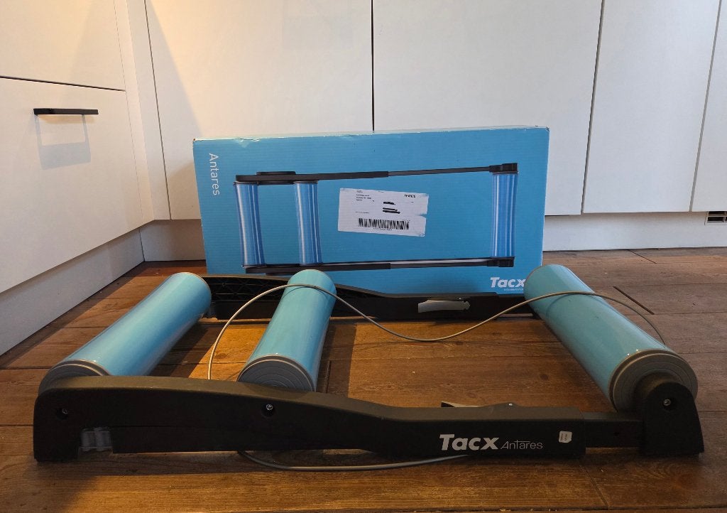 Tacx rollerbank - Antares, Ophalen, Zo goed als nieuw, Overige typen