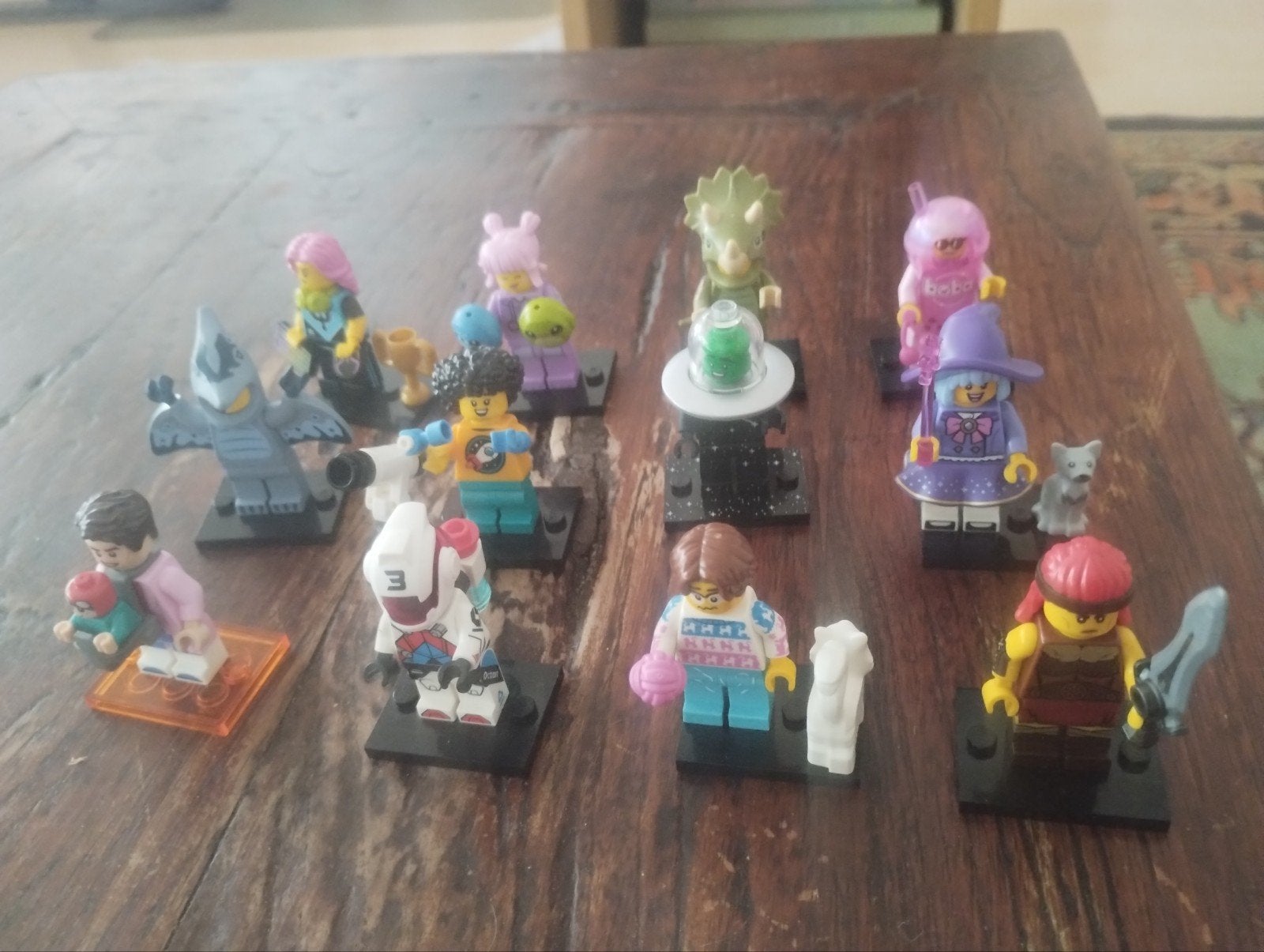 Diverse LEGO minifiguren - 12 stuks, Ophalen, Gebruikt, Minifiguur, Lego