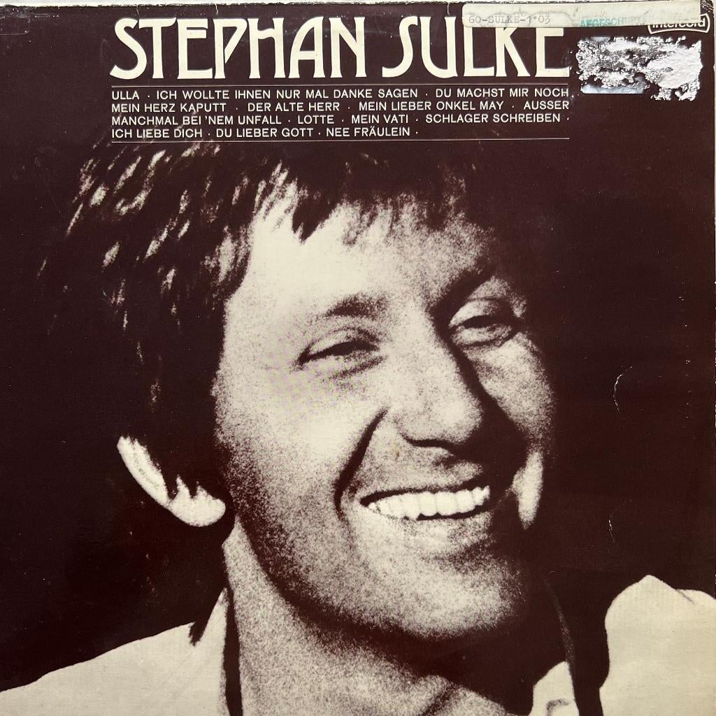 Stephan Sulke ‎– Stephan Sulke, Gebruikt, Ophalen of Verzenden, 1970 - 1979, 12 inch