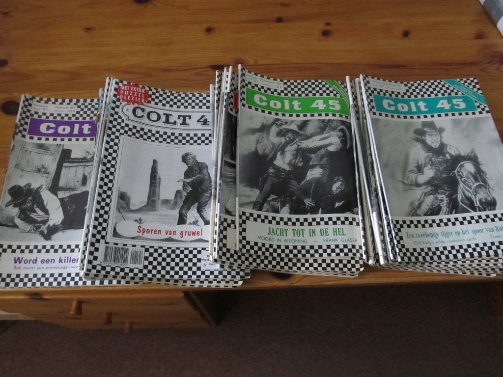 western boekjes, Boeken, Ophalen of Verzenden, Gelezen