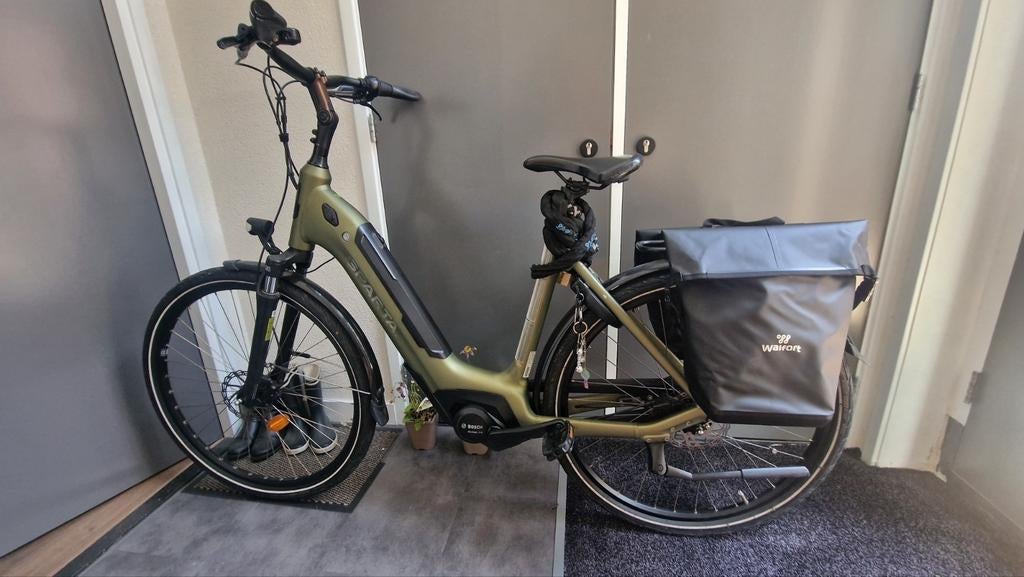 Te koop mooi Elektrische fiets Sparta, 51 tot 55 cm, Ophalen of Verzenden, Gebruikt, Sparta