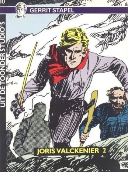 Gerrit Stapel - Joris Valckenier 2, Eén stripboek, Verzenden, Gelezen