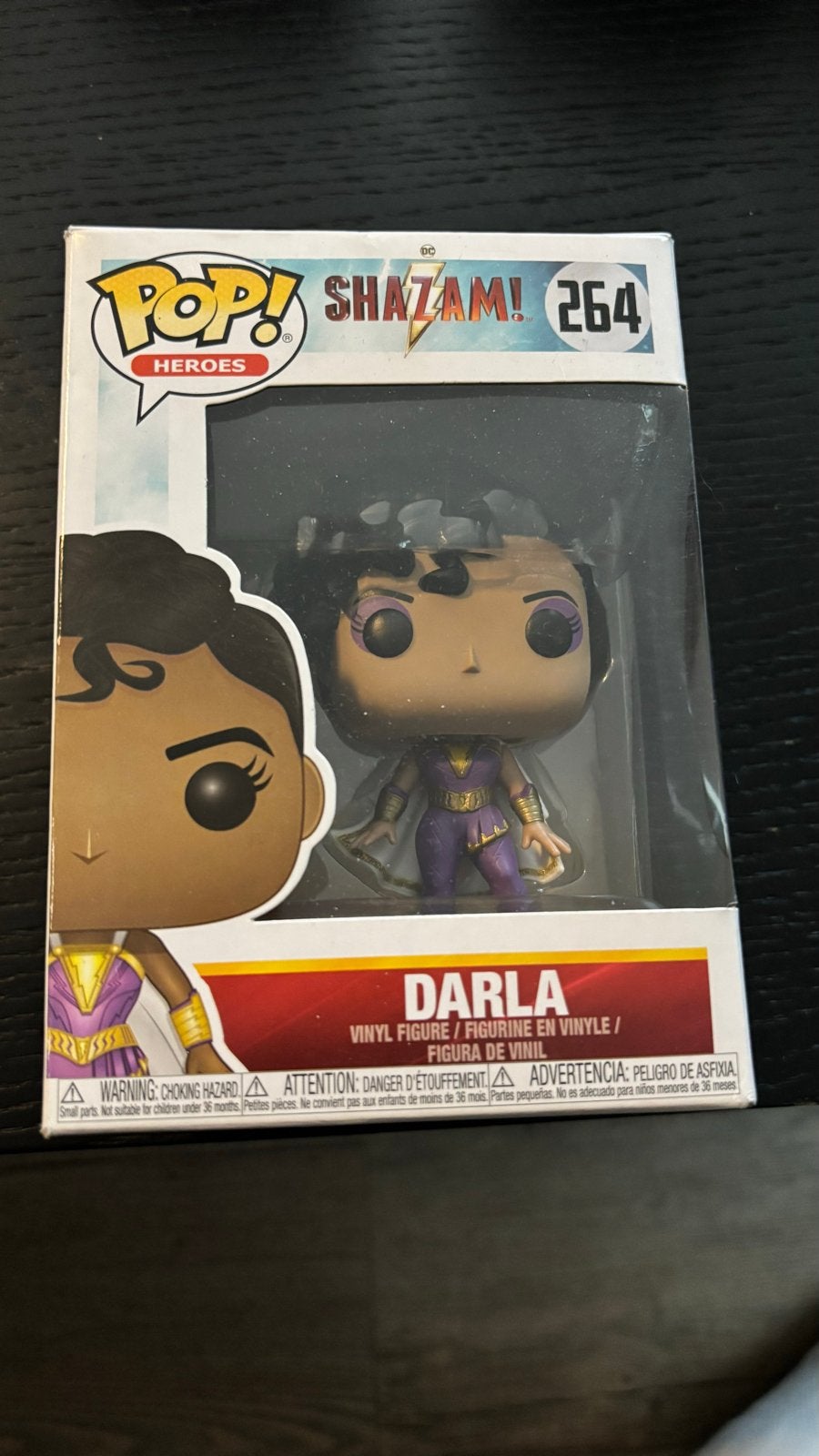 Funko Pop! Heroes: Shazam! - Darla (264), Ophalen of Verzenden, Nieuw