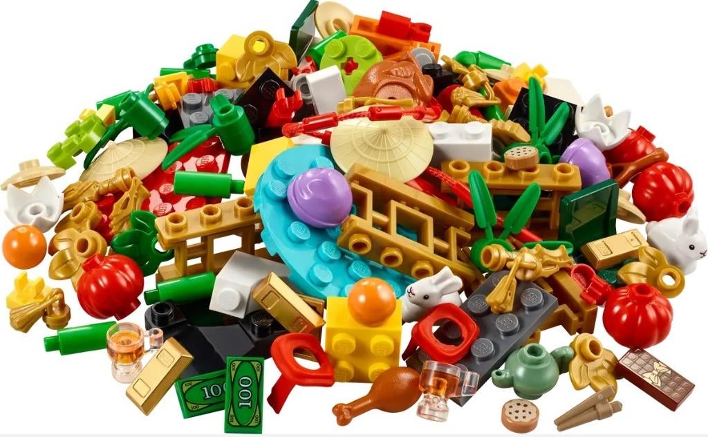 Lego 40605 Chinees Nieuwjaar VIP-uitbreidingspakket NIEUW, Overige thema's, Compleet, Lego, Nieuw