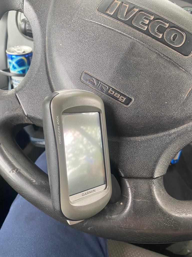 Garmin oregon 450t gps wandelen fiets navi, Ophalen of Verzenden, Zo goed als nieuw