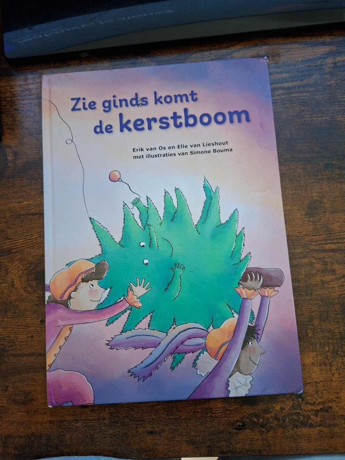 Erik van Os - Zie ginds komt de kerstboom, Ophalen, Zo goed als nieuw, Erik van Os; Elle van Lieshout