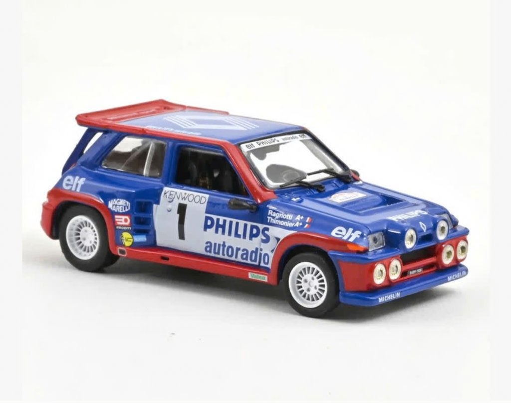 Renault Maxi 5 Turbo 1985 TDF #1 schaal 1/43 NOREV R. 510620