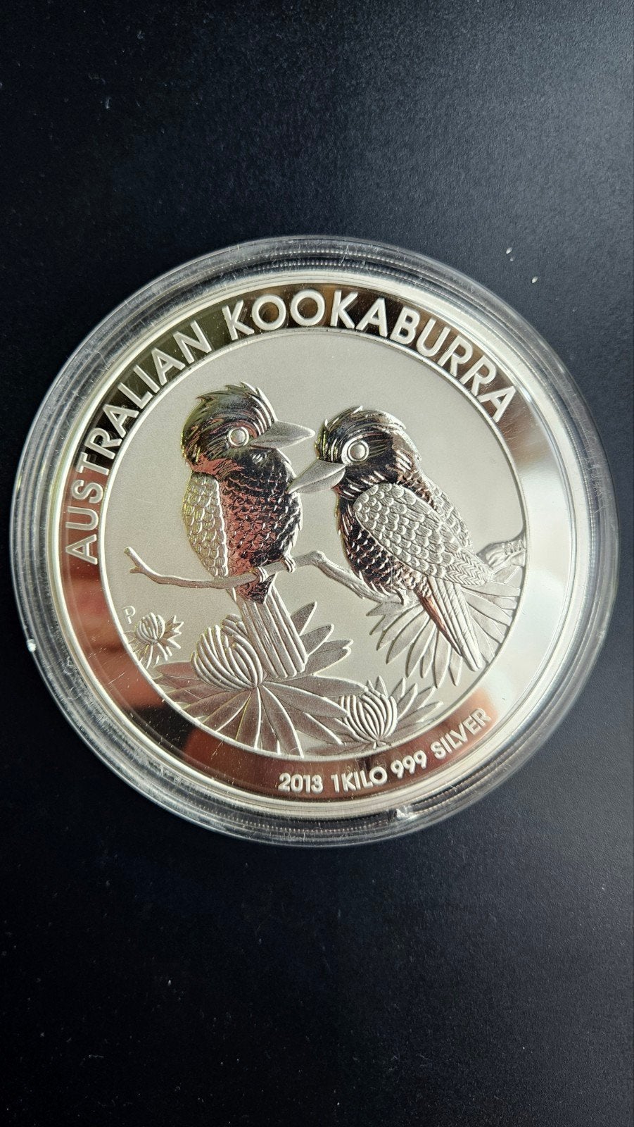 1 kilo kookaburra 2013, Ophalen of Verzenden, Duitsland, 10 euro, Zilver