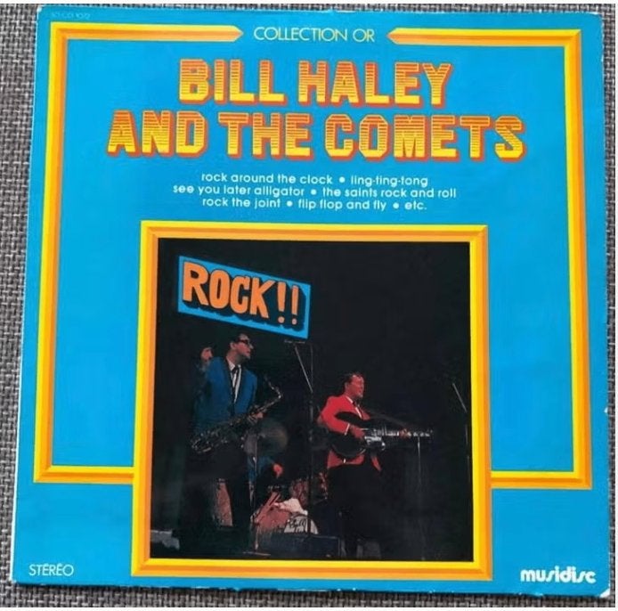 LP Bill Haley and the Comets, LP, Ophalen of Verzenden, Zo goed als nieuw, 12 inch