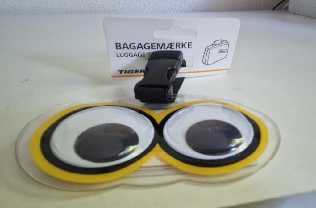 Leuke Minion Kofferlabel - Bagagelabel, Sieraden, Tassen en Uiterlijk, Tassen | Reistassen en Weekendtassen, Nieuw, Geel, Ophalen of Verzenden
