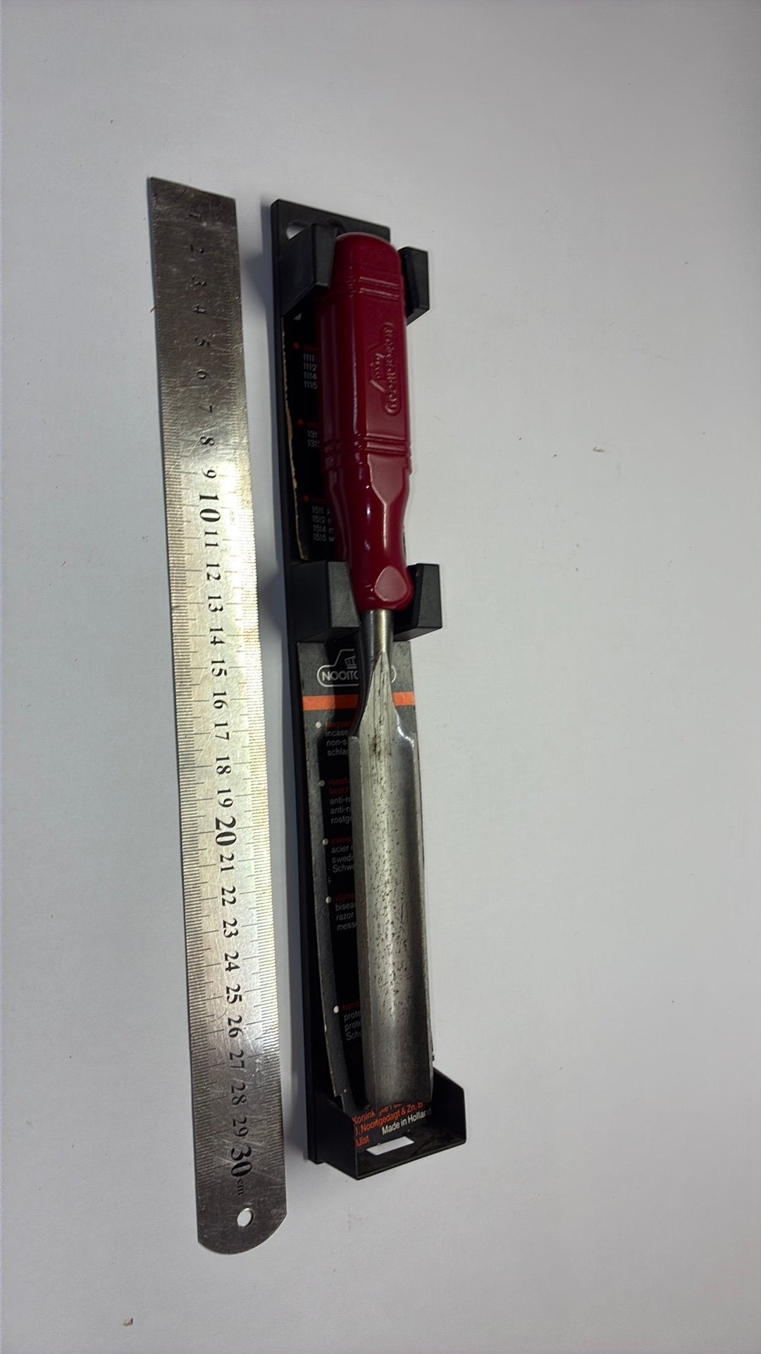 Nieuwe nooitgedagt guts 25mm ( gutsen beitels ), Ophalen of Verzenden