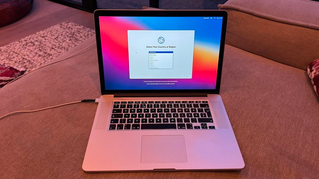 Macbook Pro Retina 15-inch (2013) (Noors toetsenbord), Computers en Software, Apple Macbooks, Gebruikt, MacBook Pro, 15 inch, Onbekend
