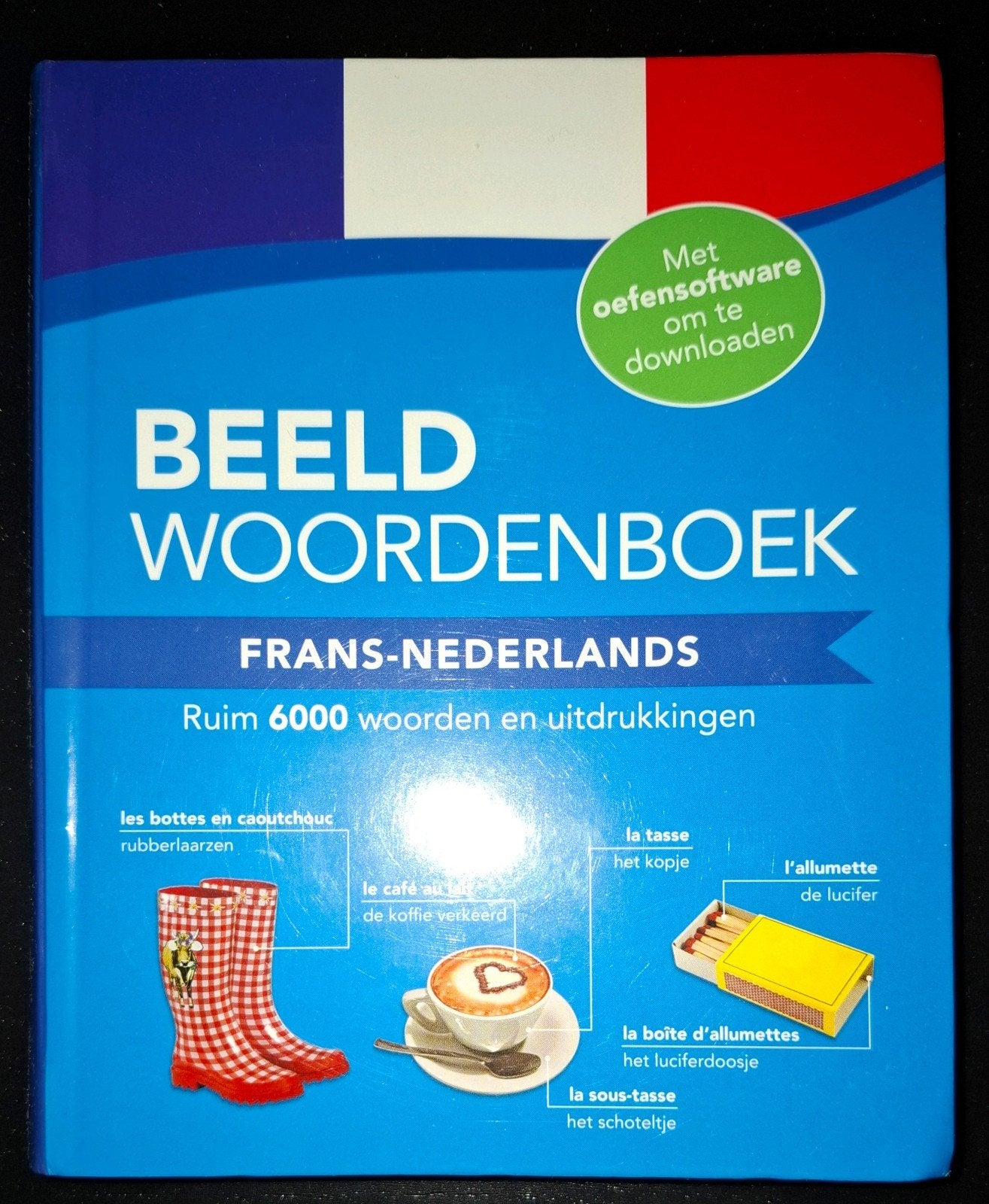 Beeldwoordenboek Frans, Ophalen, Zo goed als nieuw, Van Dale, Frans