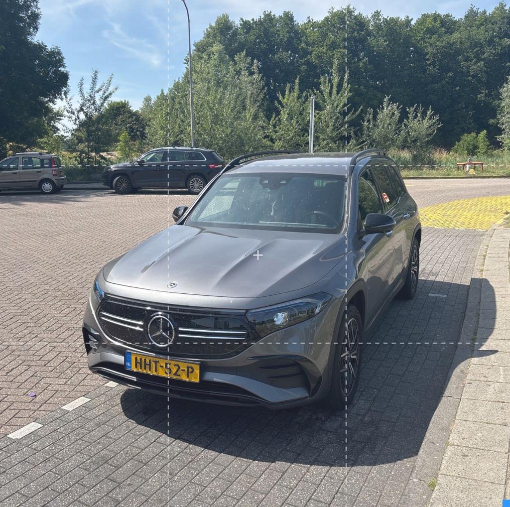 Mercedes-Benz EQB 300 228pk 4MATIC 2023 Grijs, Auto's, Automaat, EQB, 435 min, 67 kWh