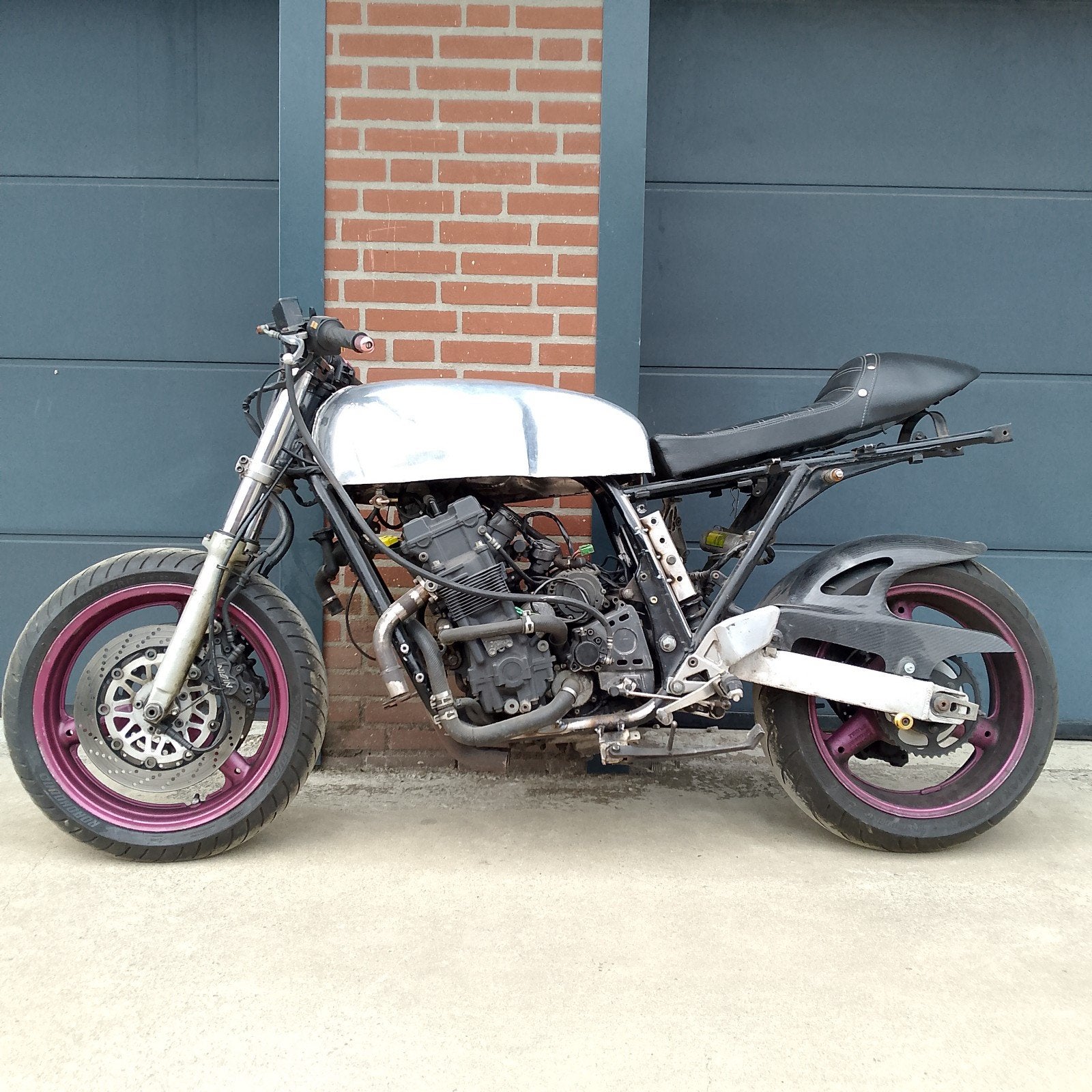 Suzuki Gs1000 T Rf900 R Caferacer Custom zelfbouw, Ophalen, Gebruikt