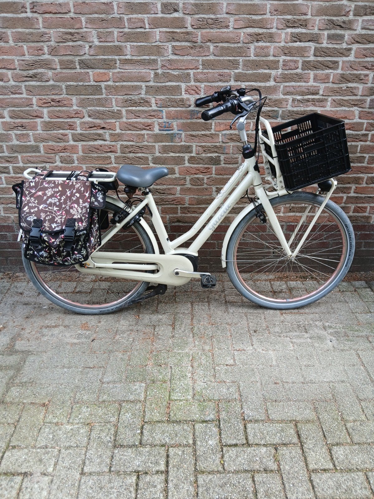 Gazelle Miss Grace HMB *Bosch* frame 46 ( gratis krat), Minder dan 47 cm, Ophalen of Verzenden, Gazelle