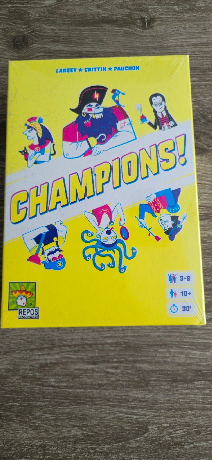 Champions spel, nieuw, Ophalen of Verzenden