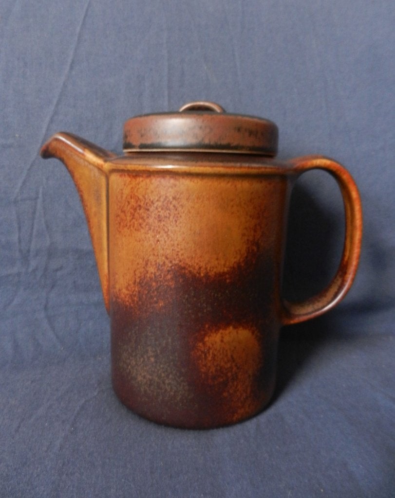 Prachtige koffiepot Arabia Ruska U. Procope h 18,5 cm MINT 1, Kan, Arabia, Keramiek, Vintage