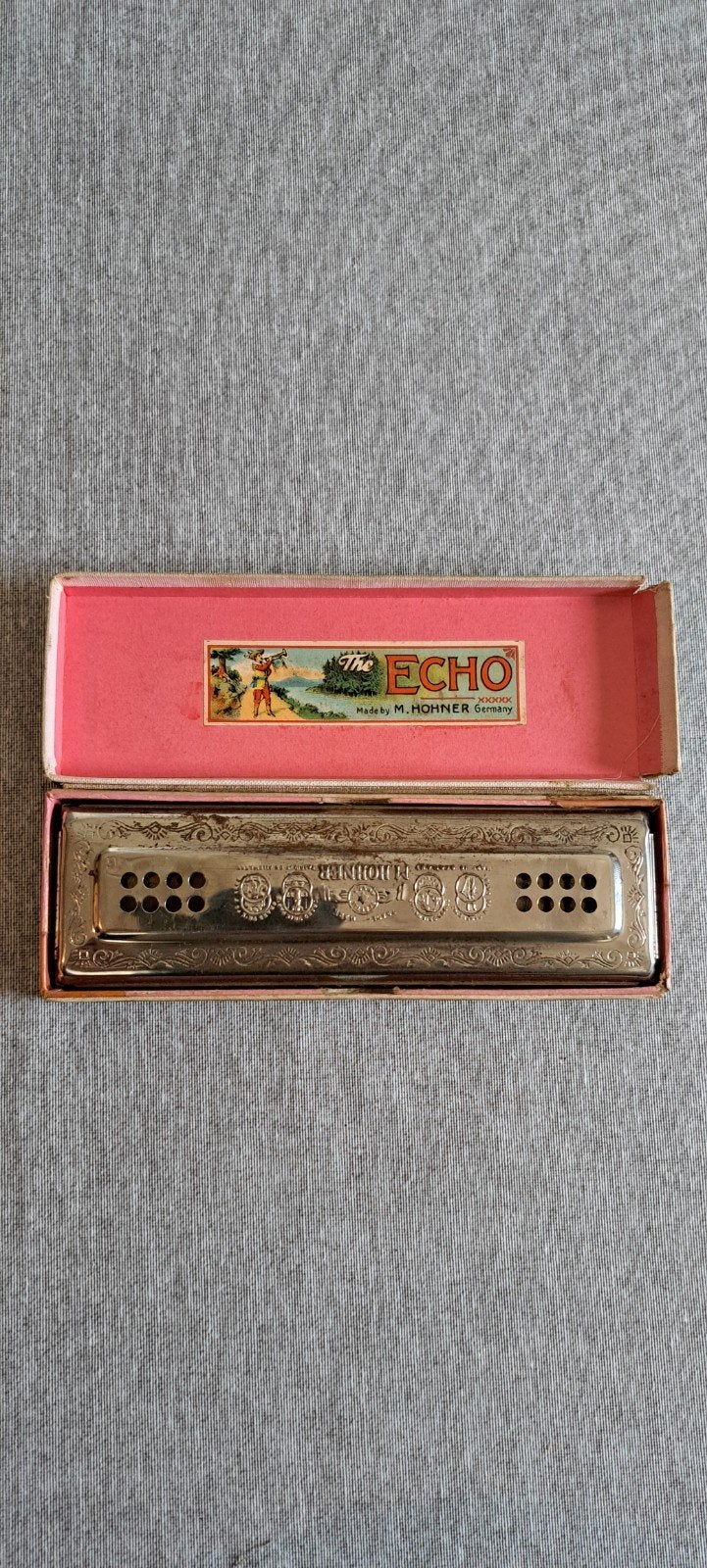 Hohner tremolo mondharmonica, Ophalen of Verzenden