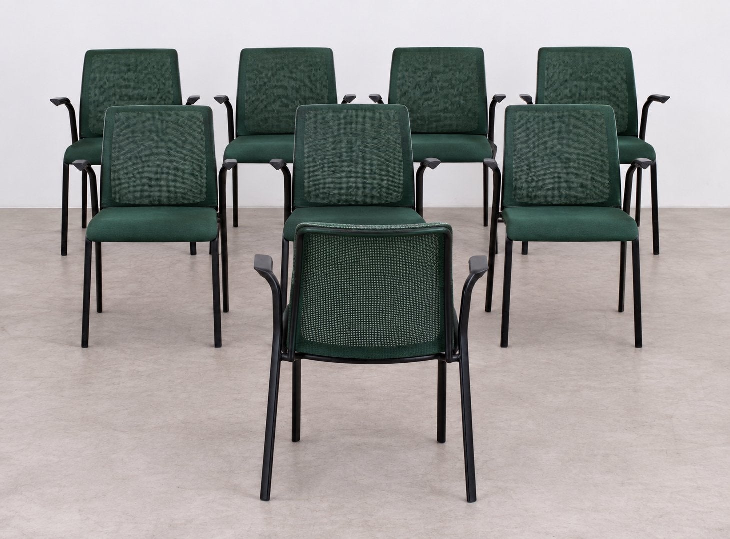 8 Steelcase vergaderstoel IZGST. Prijs pst., Overige kleuren, Geen, Zo goed als nieuw, Steelcase