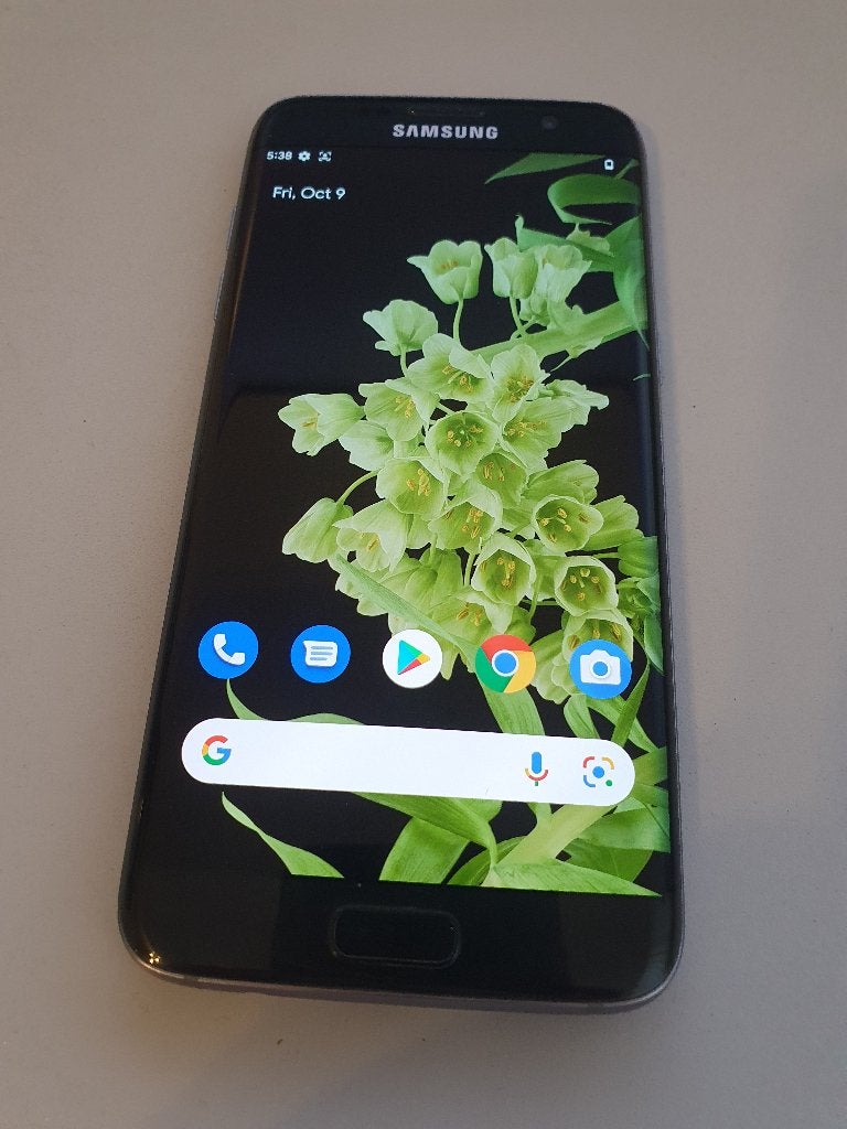 SAMSUNG S7 Edge, Telecommunicatie, Verzenden, Zwart, Zo goed als nieuw, Zonder simlock