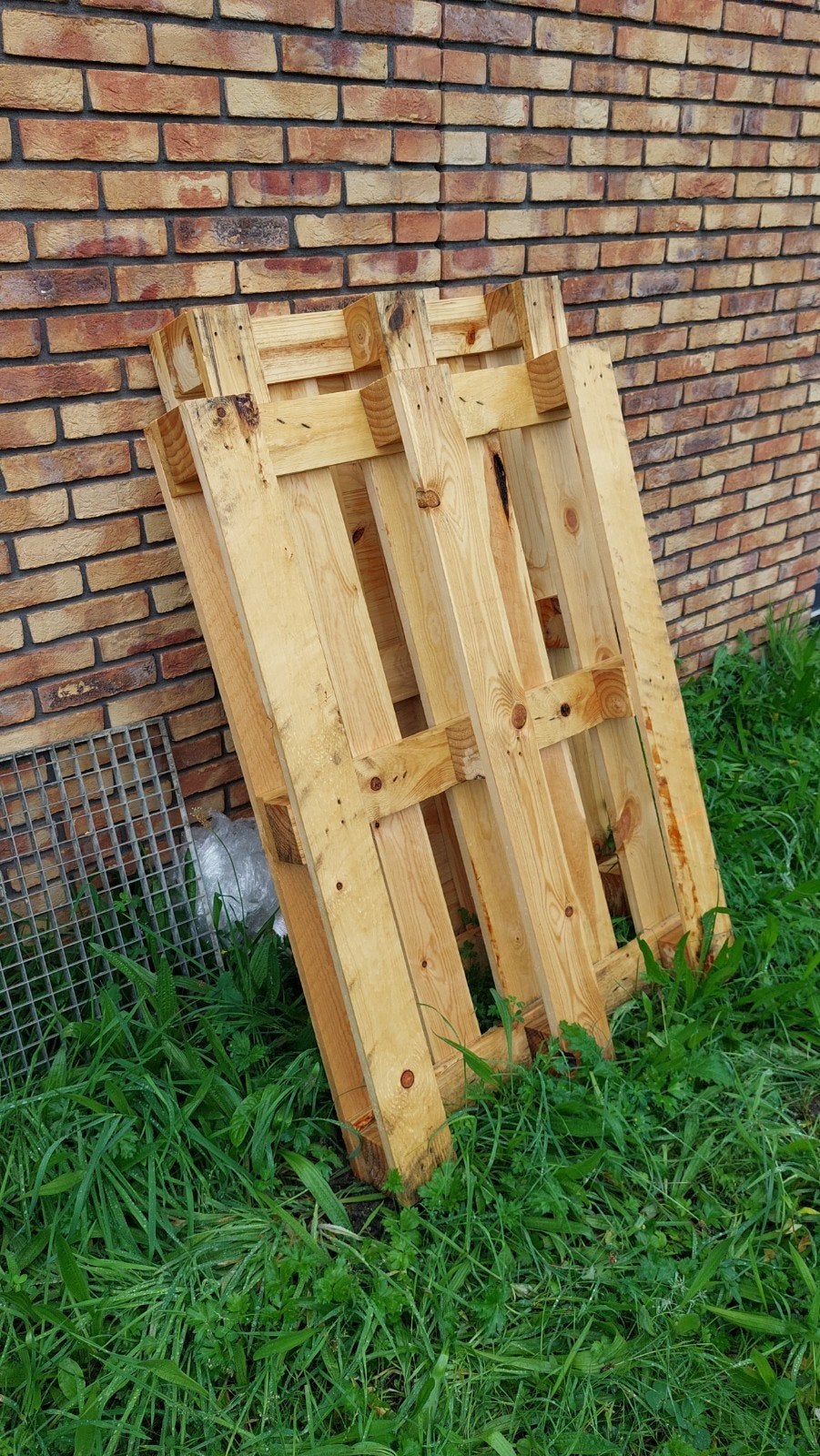 Houten pallets, Doe-het-zelf en Verbouw, Hout en Planken, Ophalen, Gebruikt, 50 mm of meer, Pallet