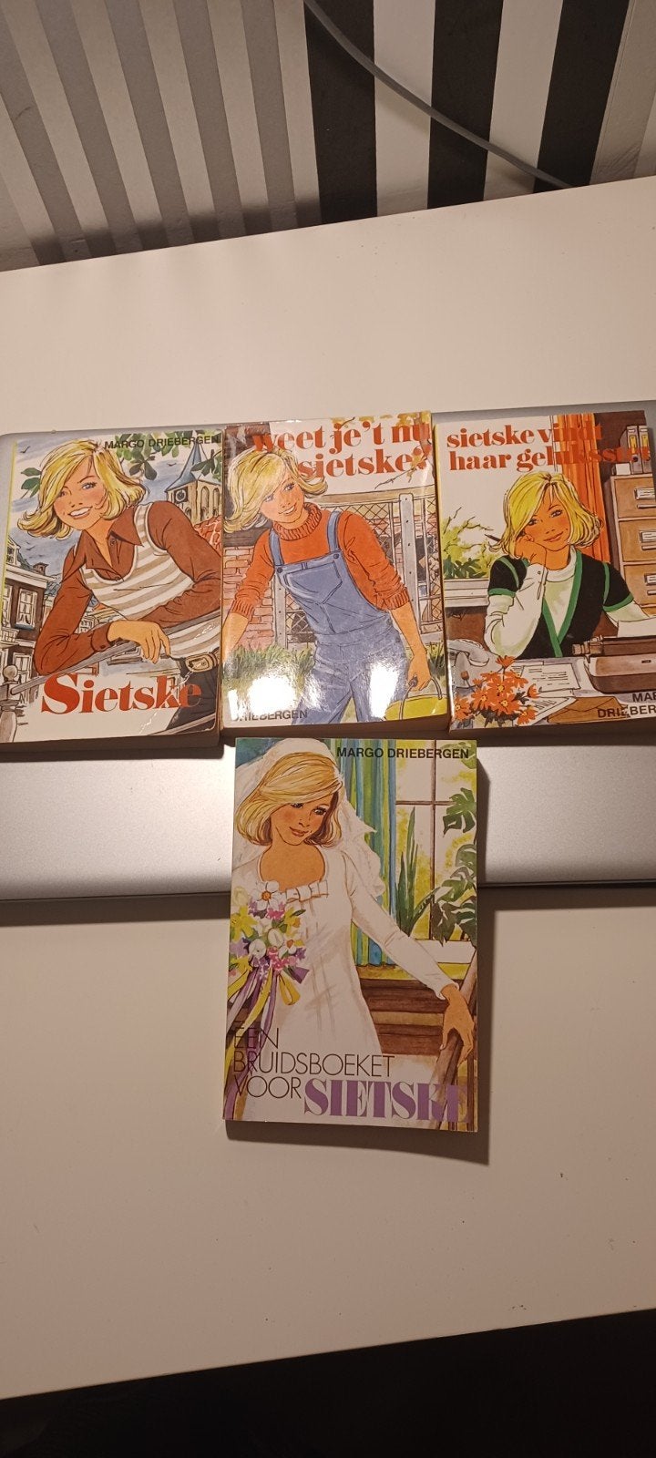 Sietske boekenreeks - Margo Driebergen (4 boeken), Ophalen of Verzenden, Gelezen, Margo Driebergen, Nederland