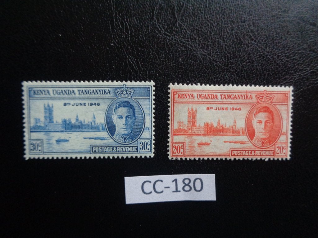 kenia uganda en tangantika - koning george pf 1946 (cc-180), Ophalen of Verzenden, Overige landen, Postfris