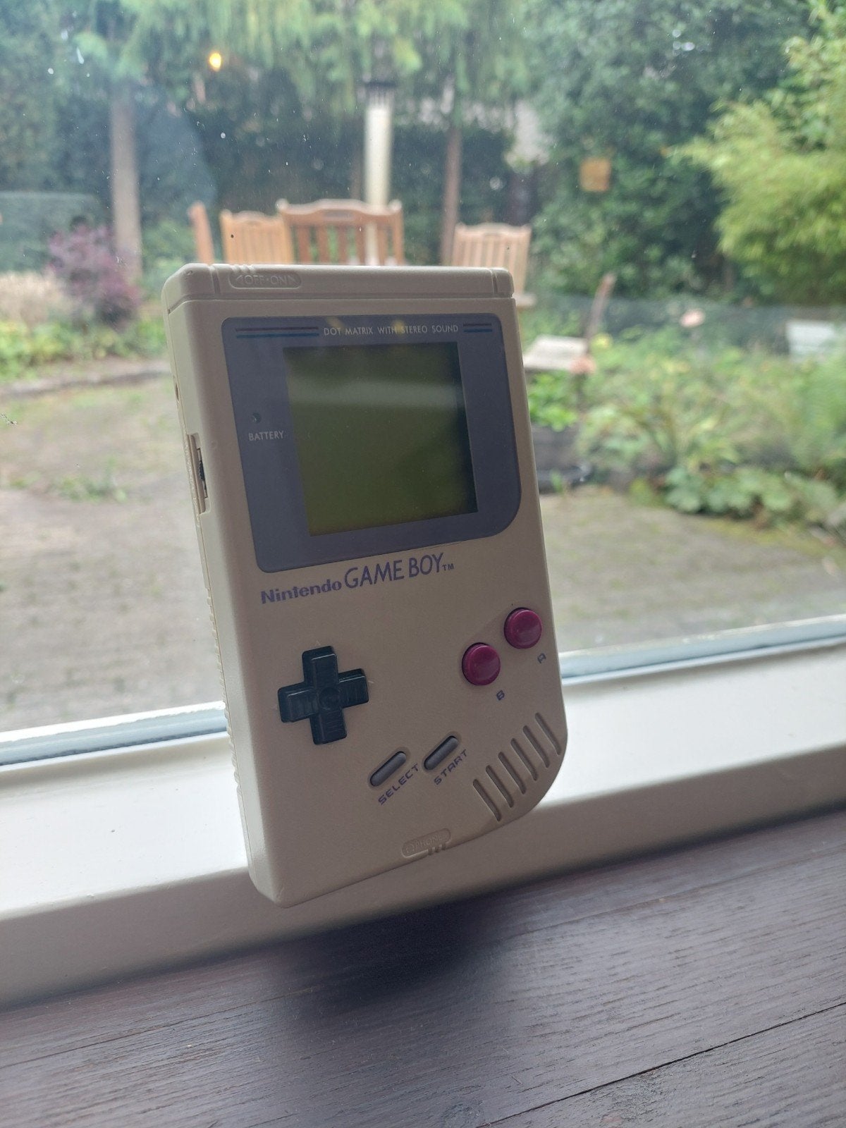 Originele Nintendo Game Boy Classic (DMG-01) - Zonder games, Spelcomputers en Games, Spelcomputers | Nintendo Game Boy, Ophalen of Verzenden