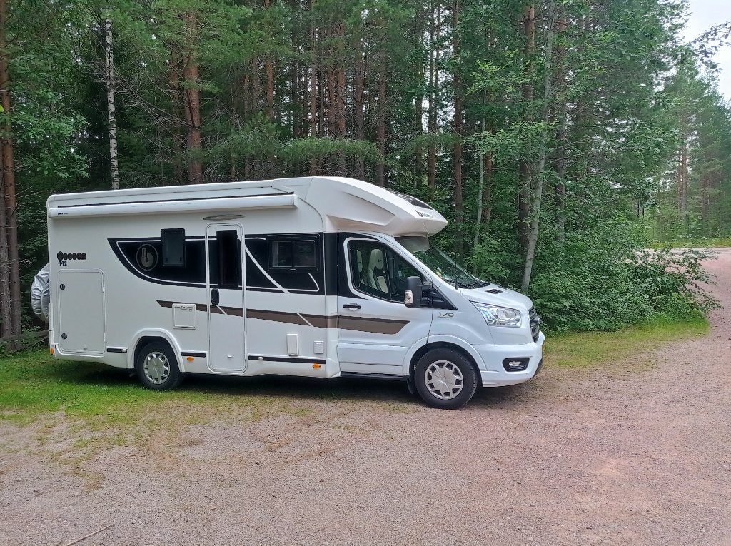 Benimar Tessoro 442 (2020) | 5 Gordels! | 25k km | Nwe riem, Caravans en Kamperen, Chemisch toilet, Gaslek-detector, Luifel, Ford