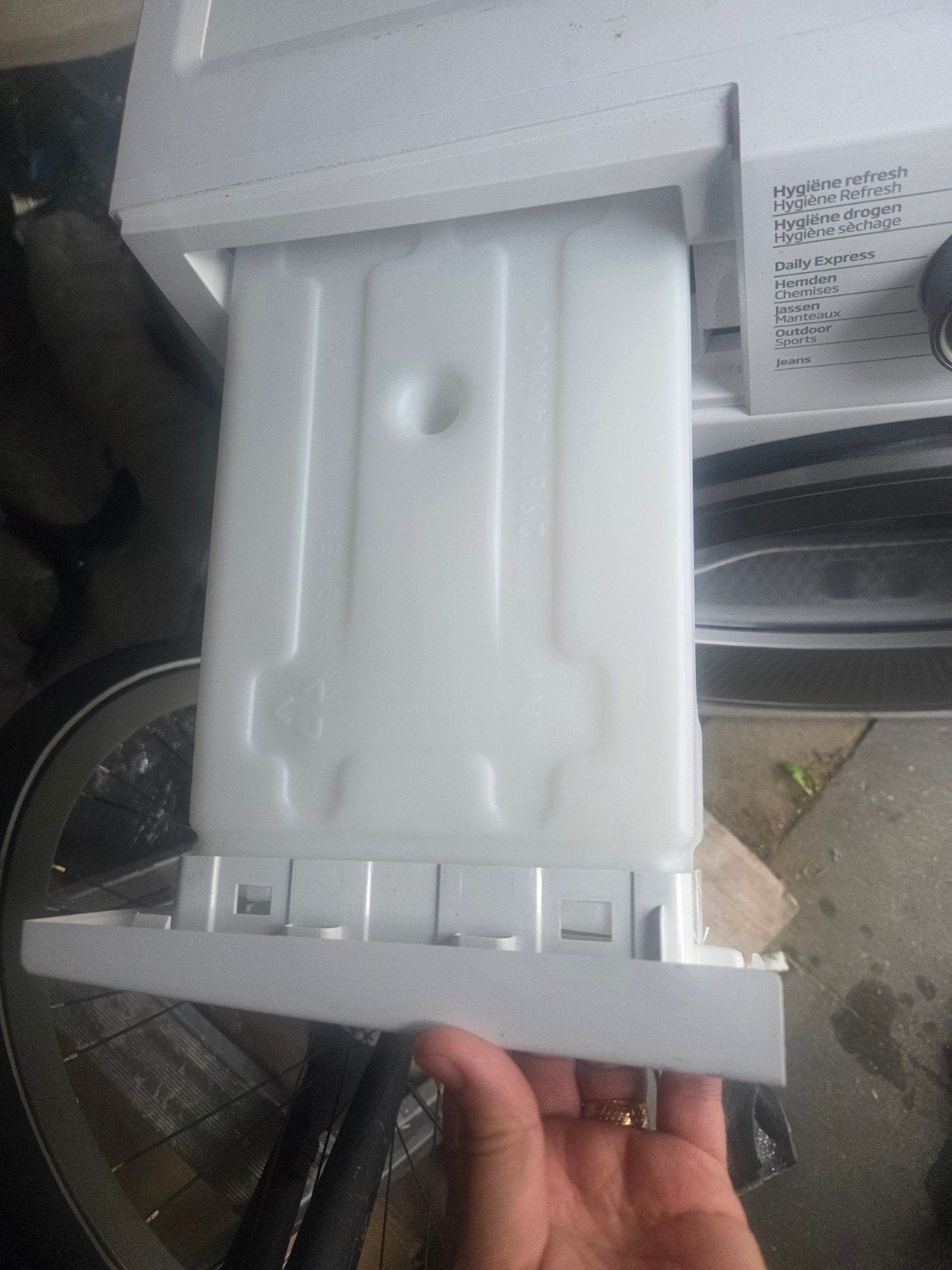 Foto 7 van Beko RecycledDry 8kg A+++ Warmtepompdroger