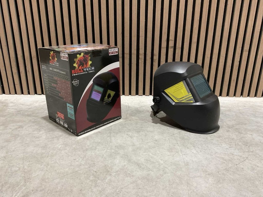 BullTech BT-2702 Las helm‼️, Doe-het-zelf en Verbouw, Laskappen, Nieuw, Ophalen