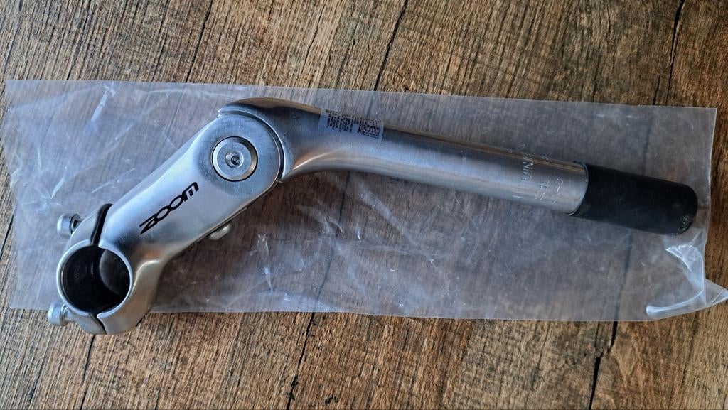 Nieuwe Zoom stuurpen 22,2 mm - verkeerd besteld, Fietsen en Brommers, Fietsonderdelen, Stuur, Nieuw, Ophalen of Verzenden, Aluminium