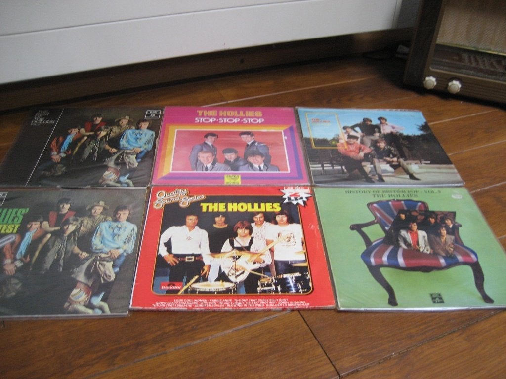 Sixties the hollies lp;s, Ophalen of Verzenden, Zo goed als nieuw, 12 inch, LP