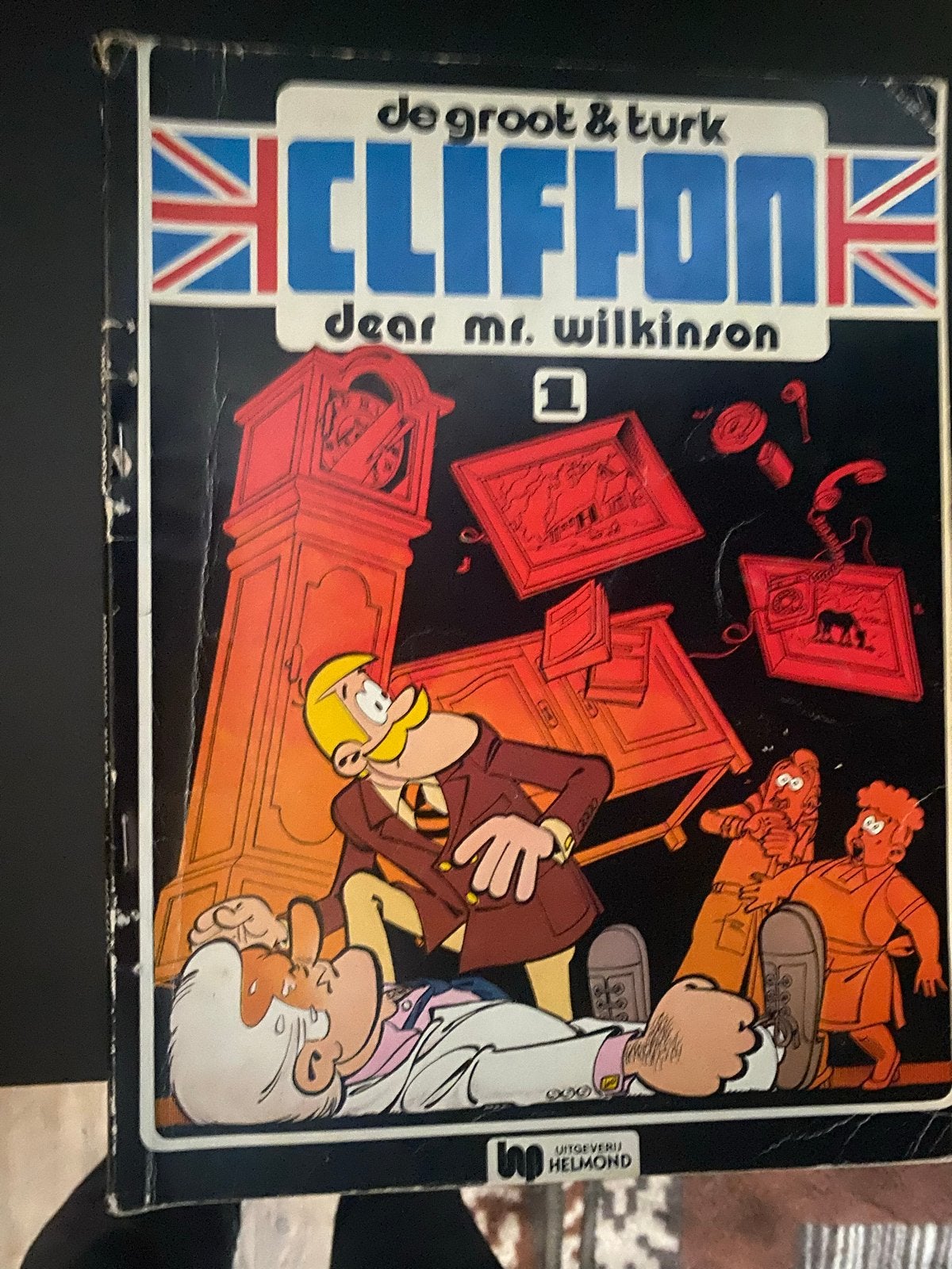 Clifton stripboeken - Complete serie of reeks, Complete serie of reeks, Ophalen of Verzenden, Gelezen