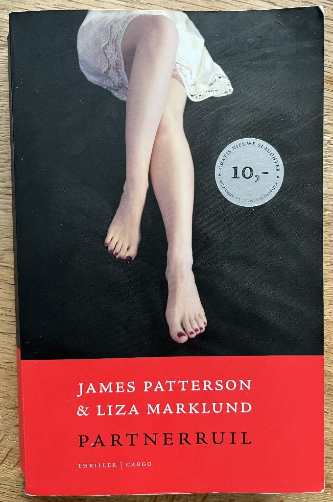 James Patterson & Liza Marklund - Partnerruil, Gelezen, Ophalen of Verzenden, James Patterson & Liza Marklund, Amerika