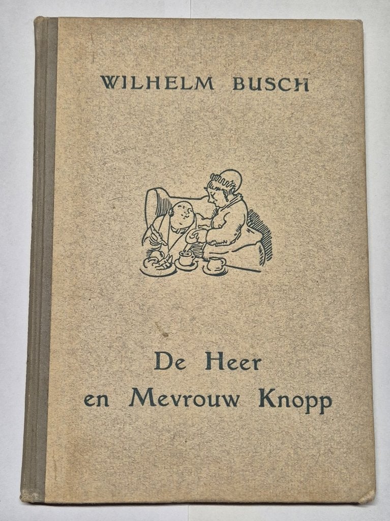 WILHELM BUSCH | 3x Nederlandse uitgave Westland | 1943-1944, Gelezen, Ophalen of Verzenden, Nederland, Wilhelm Busch