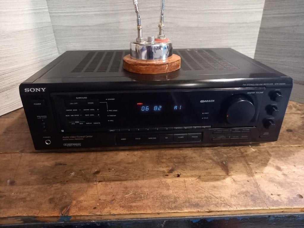 STR DE 405, Gebruikt, Ophalen of Verzenden, 60 tot 120 watt, Sony