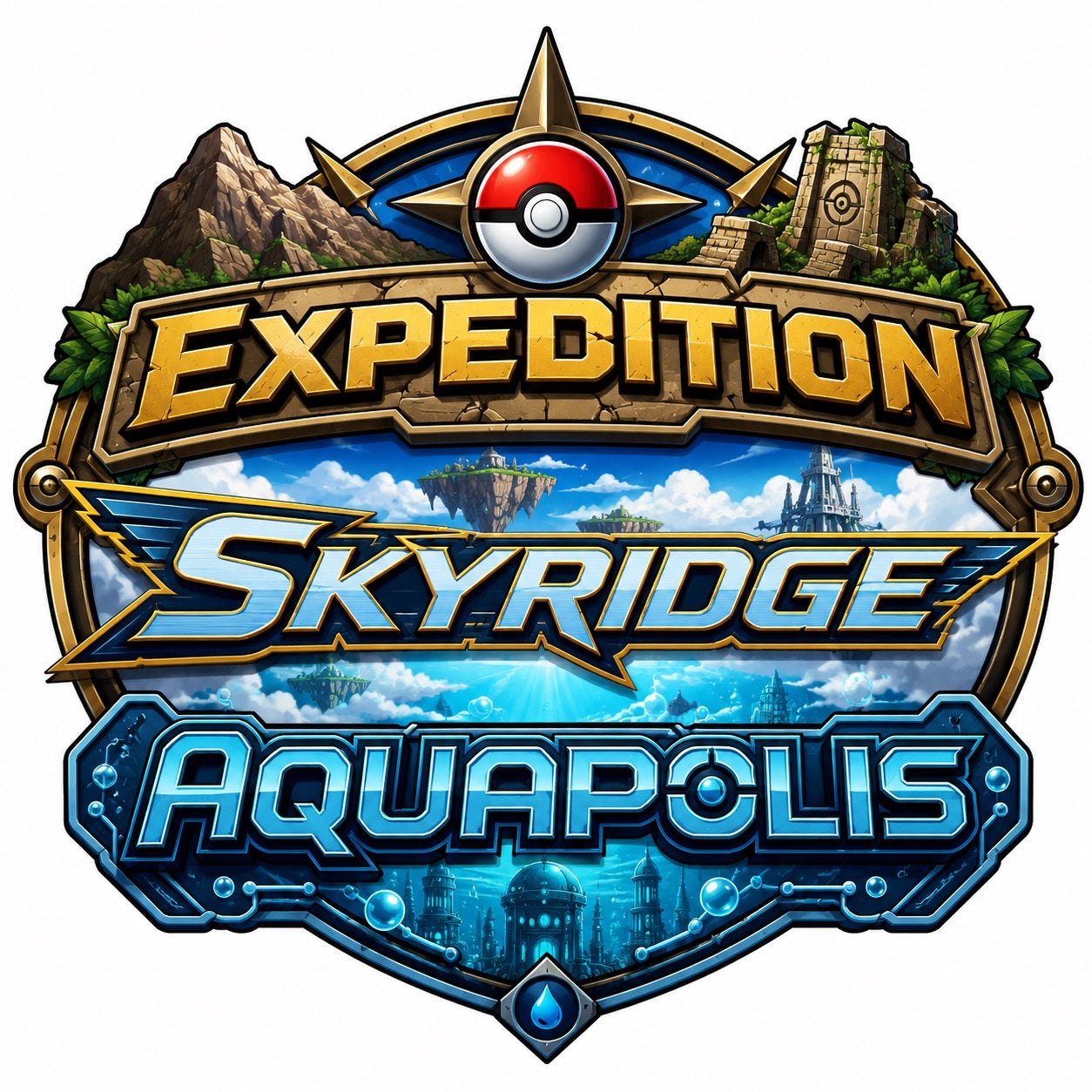 Opzoek naar kaarten van : Expedition Skyridge Aquapolis, Hobby en Vrije tijd, Verzamelkaartspellen | Pokémon, Nieuw, Overige typen