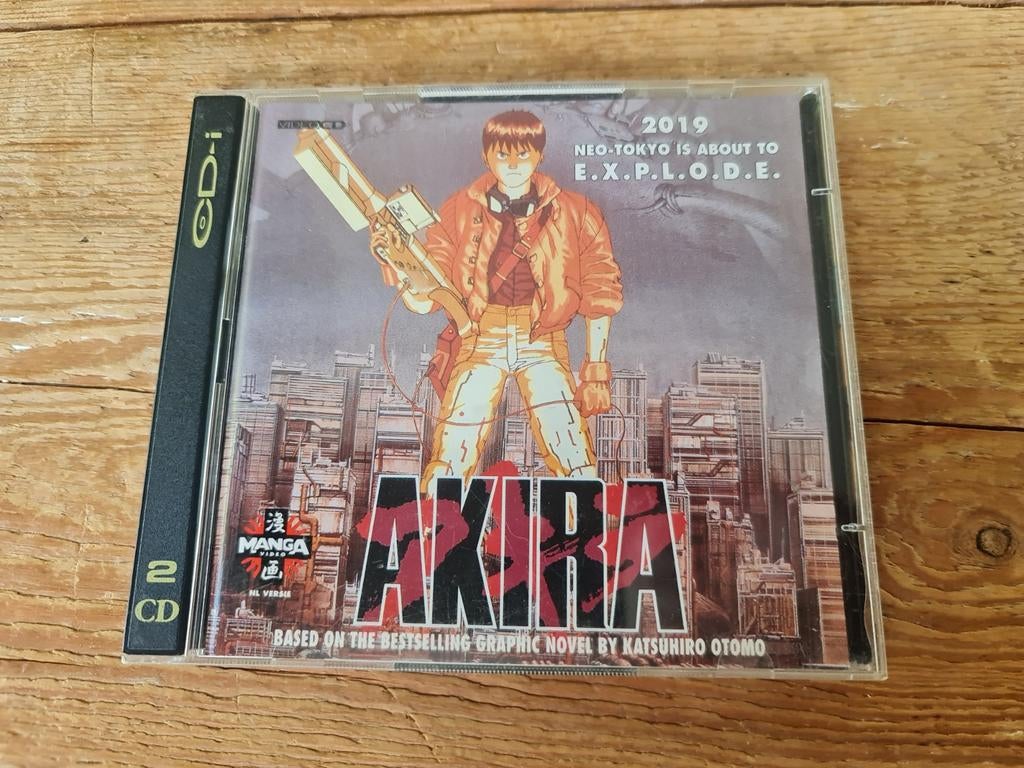Akira (2-disc CD-i) - Anime Klassieker, Ophalen of Verzenden, Gebruikt
