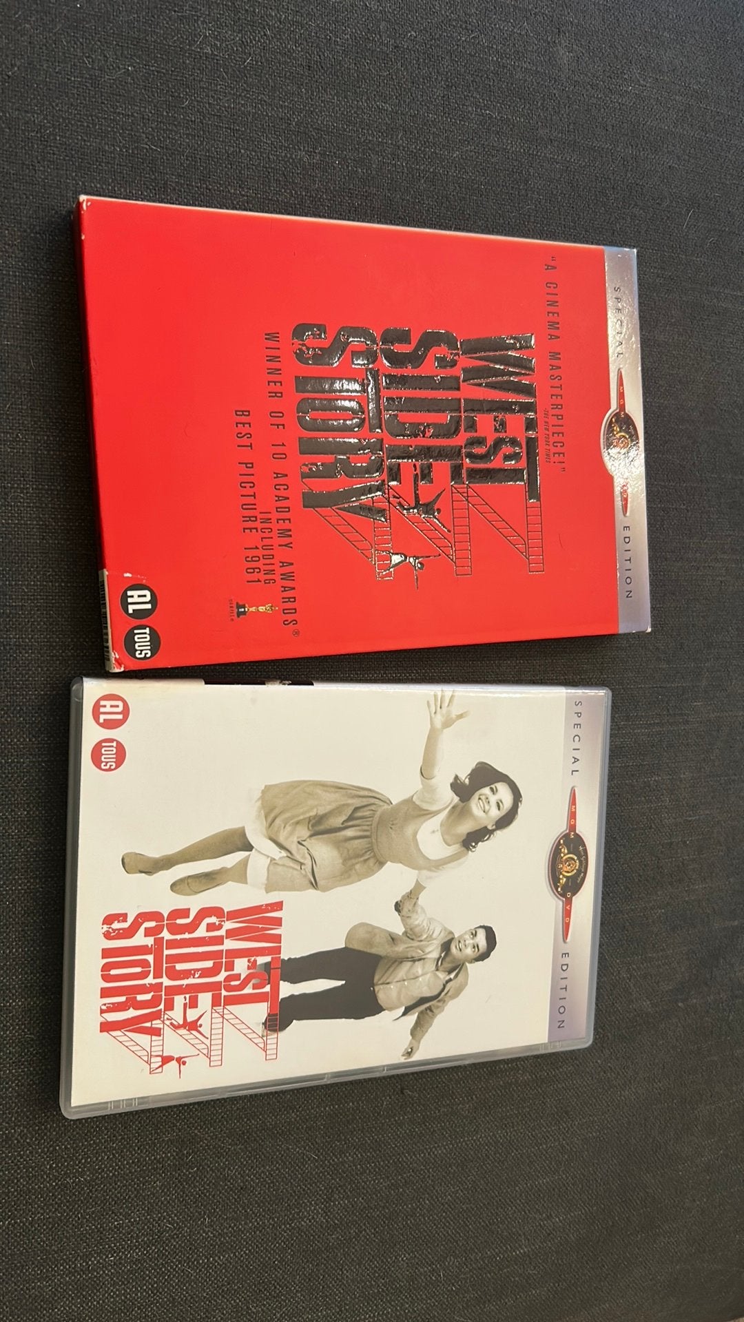 West side story special edition, Cd's en Dvd's, Alle leeftijden, Ophalen of Verzenden, Zo goed als nieuw, Overige genres