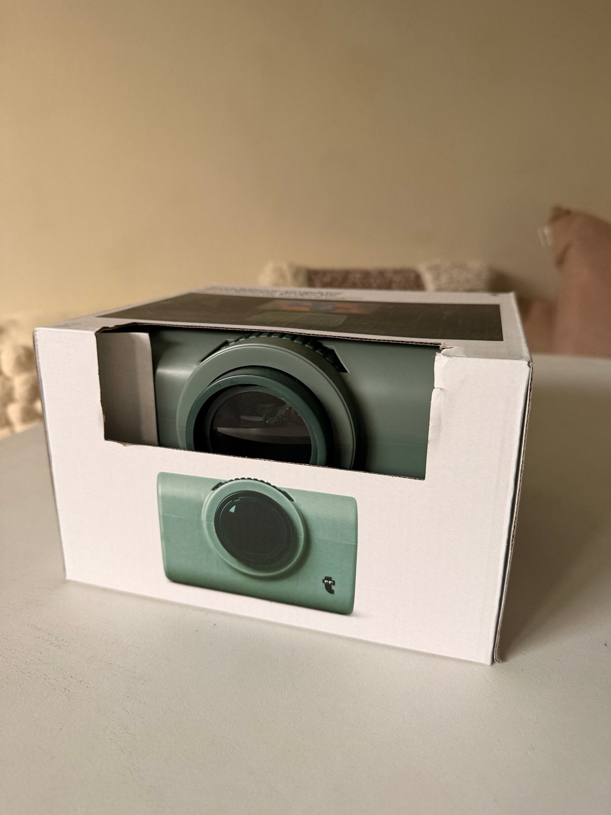 Smartphone-projector - Nieuw in doos, Audio, Tv en Foto, Ophalen of Verzenden, Nieuw, Overige technologieën, Overige resoluties