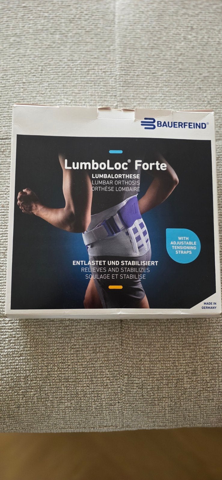 Bauerfeind Lumboloc Forte ZGAN!, Ophalen of Verzenden