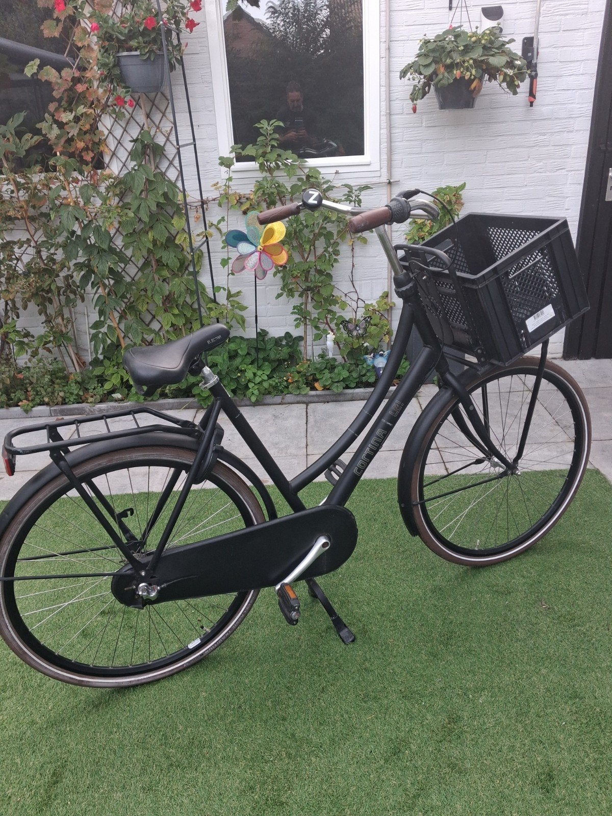 Cortina U4 Damesfiets 55cm met terugtraprem, Fietsen en Brommers, Ophalen, Gebruikt