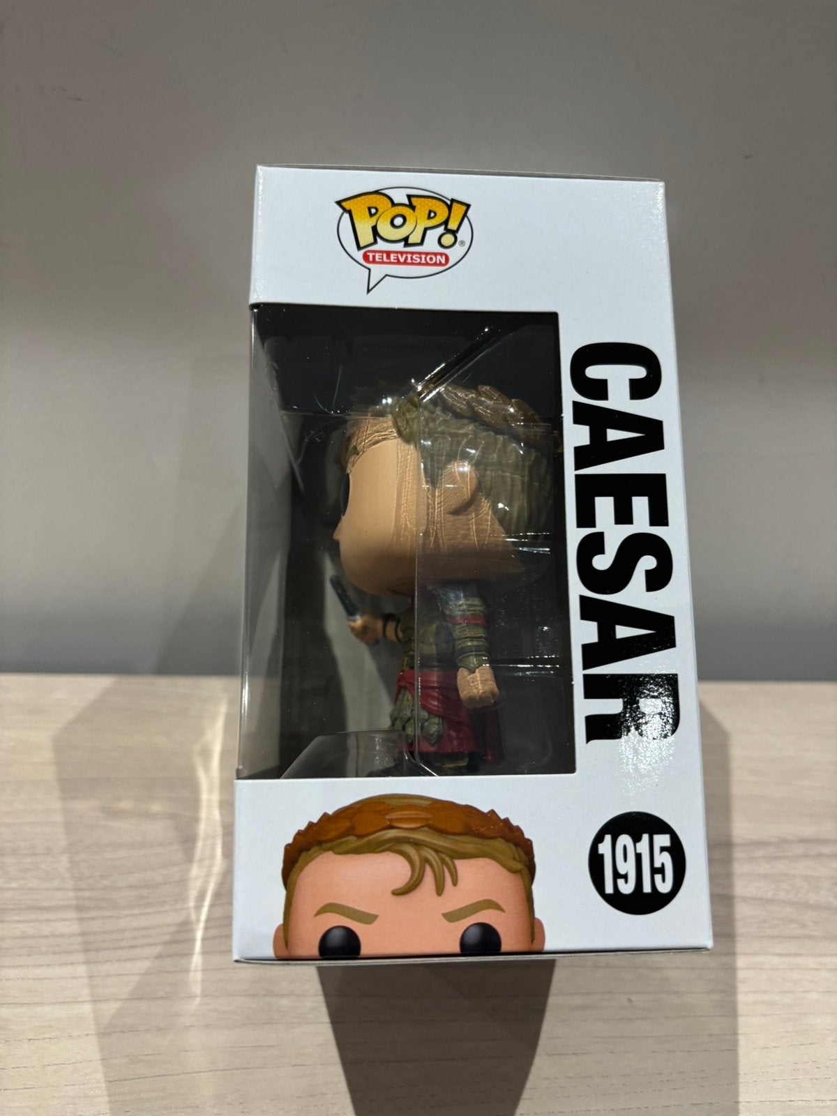 Funko POP Caesar #1915 - Fallout - Figurine Vinyle, Funko Europe, Ophalen of Verzenden, Zo goed als nieuw, 4th floor, 1 Queen Caroline St, London W6 9YN, Verenigd Koninkrijk