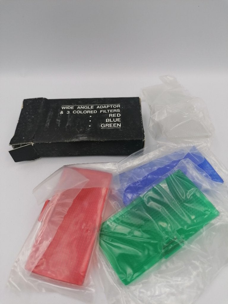 Wide Angle Adaptor and filters for Praktica DZ260 flash, Audio, Tv en Foto, Verzenden, Overige merken