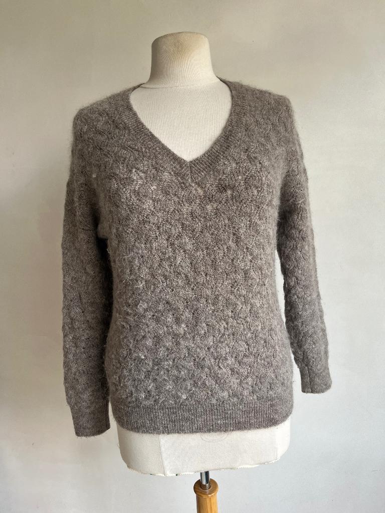 style & butler trui grijs maat m  trui, Kleding | Dames, Maat 38/40 (M), Verzenden, Style & butler, Zo goed als nieuw