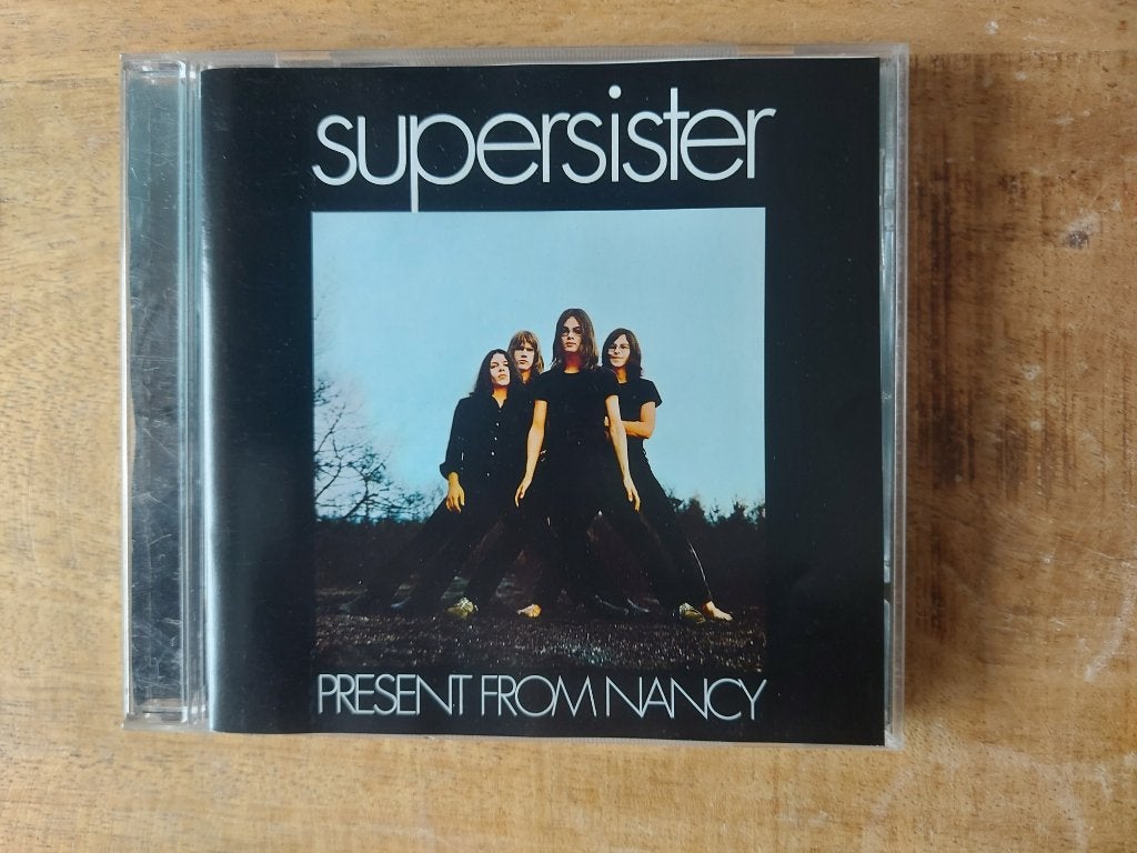 CD Supersister – Present From Nancy, Ophalen of Verzenden, Zo goed als nieuw, Poprock