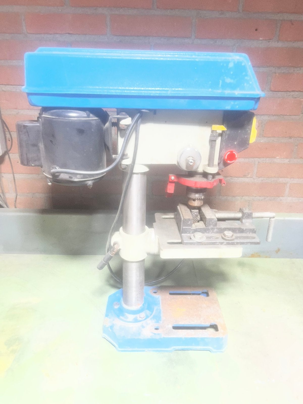 Kolomboormachine, Doe-het-zelf en Verbouw, Ophalen, Gebruikt, Minder dan 400 watt, Kolomboormachine