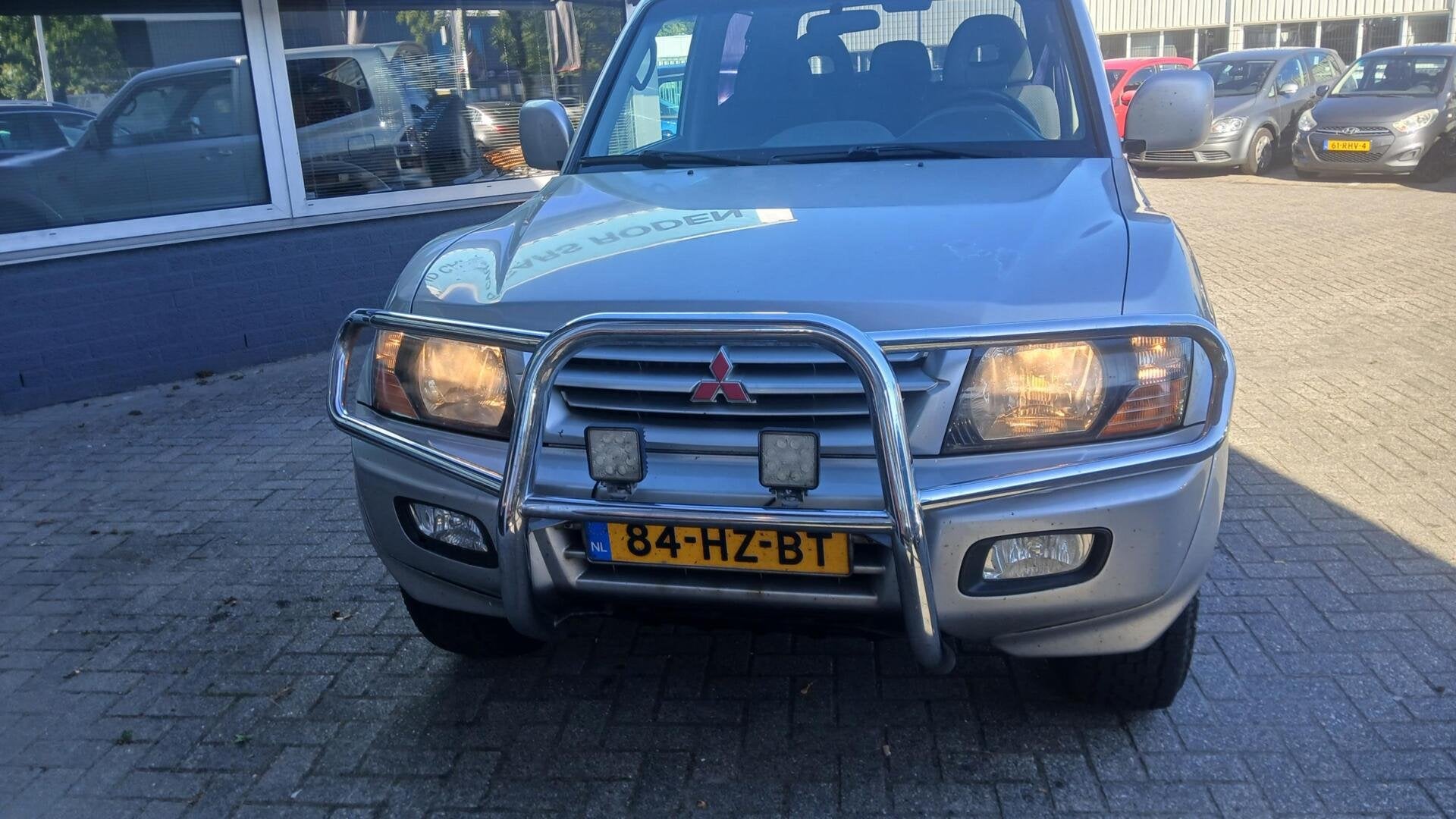 MITSUBISHI PAJERO 3.2 DI-D GLX- CT| BVA